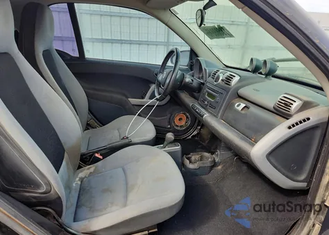 2009 Smart Fortwo Pure z USA, uszkodzony, nr VIN WMEEJ31X59K312270